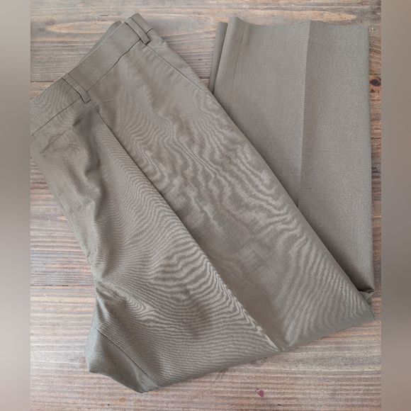 Men's HART SCHAFFNER Wool Pleated Dress Pants 44x29 - Picture 1 of 10